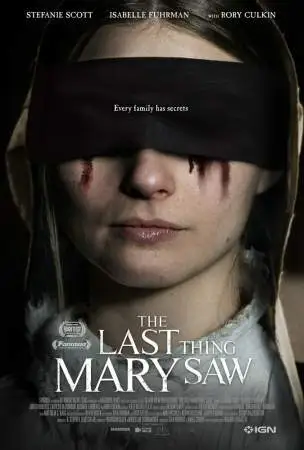 Последнее, что видела Мэри онлайн